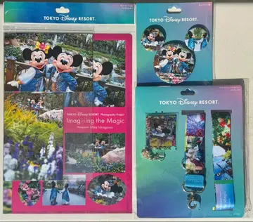 이매지닝 더 매직 스마트폰 액세서리 스트랩 캔뱃지 클리어 홀더