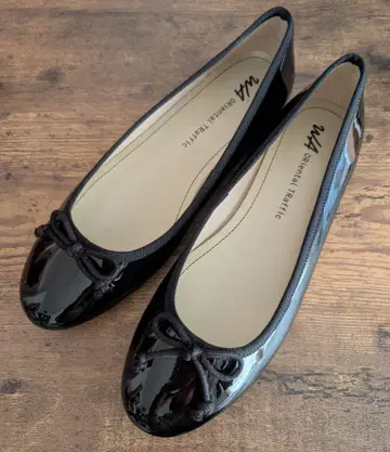 오리엔탈 트래픽 블랙 발레 슈즈 24.5