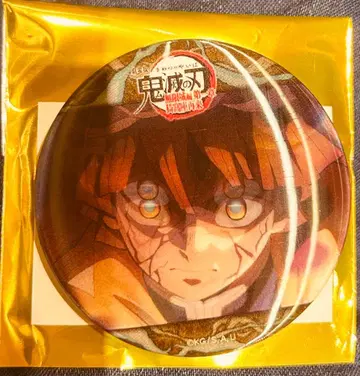 귀멸의 칼날 콜라보레이션 카페 번개의 호흡 애니메이션 캔뱃지 젠이츠