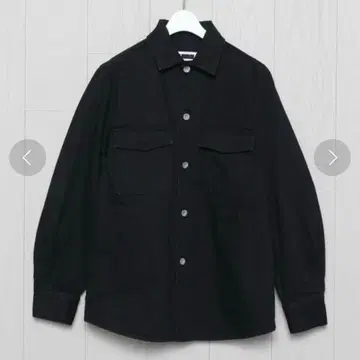 H BEAUTY&YOUTH UNITED / 데님 셔츠 자켓