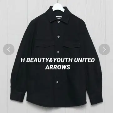 H BEAUTY&YOUTH UNITED ARROWS/데님 셔츠 자켓