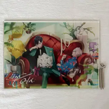 시모츠키 슌 무츠키 하지마 아크릴 아트 보드