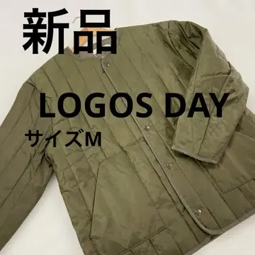 새상품 LOGOS DAY 퀼팅 자켓 카키 M #3269
