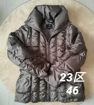 23구 카키 다운 자켓 46