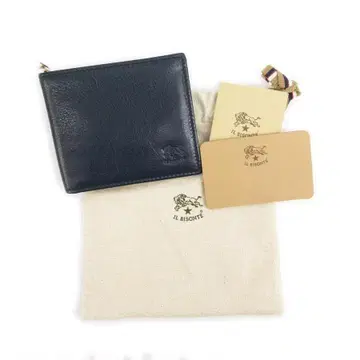 새상품급 일비종떼 IL BISONTE 가죽 지갑 30-25022703