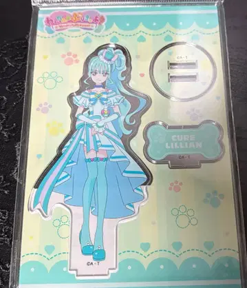 프리티스토어 출장소 한정판 원더풀 프리큐어 큐어 리리안 아크릴 스탠드