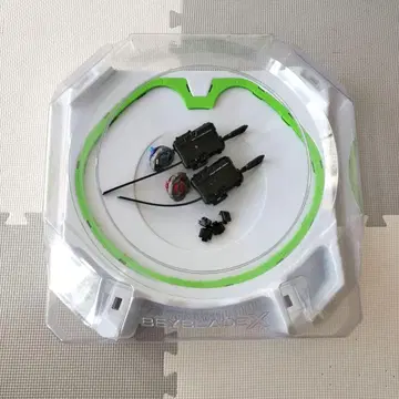 [세트 가격] 베이블레이드 X 스타디움 런처 헬즈사이즈 드란소드