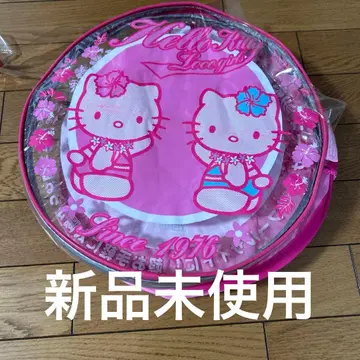 헬로키티 비치돔 핑크