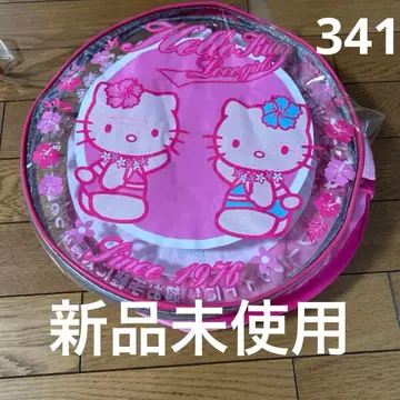 헬로키티 비치돔 핑크