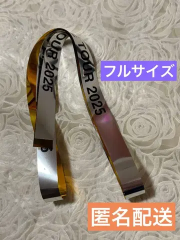 Number i 넘버아이 은색 테이프 풀 2025