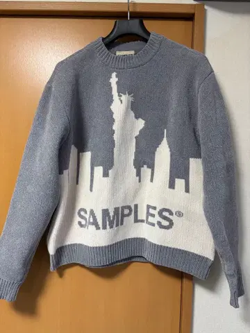 SAMPLES 자유의 여신 니트 스웨터 M