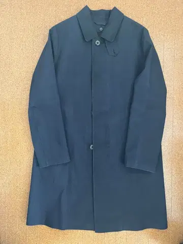 DUNKELD MACKINTOSH 밴딩 울 라이너 포함 네이비 38