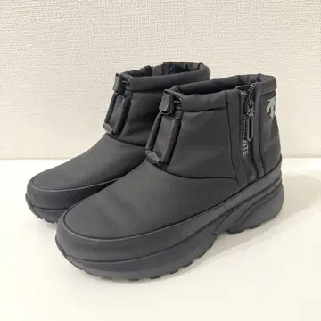 DESCENTE 숏부츠 D.Trace 24cm 블랙 방수 방한 겨울