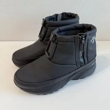 DESCENTE 숏부츠 D.Trace 24cm 블랙 방수 방한 겨울