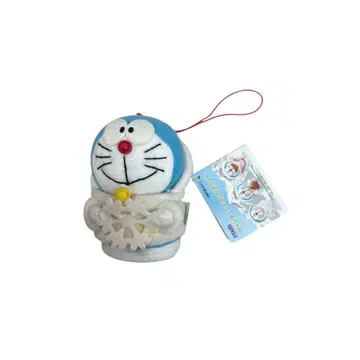 레어 새상품급 택 있음 도라에몽 윈터 시즌 마스코트