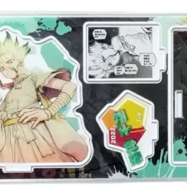 닥터스톤 이시가미 센쿠 디오라마 아크릴 스탠드 피규어 인형 누이