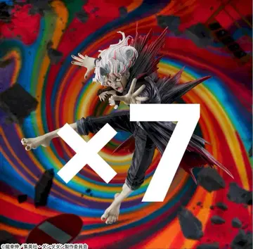 7개 세트 단단단 오카룬 피규어