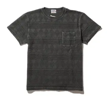 Pherrow's/페로우즈 자카드 티셔츠