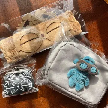 미개봉 세계유산 조몬전 굿즈 3점 묶음 판매