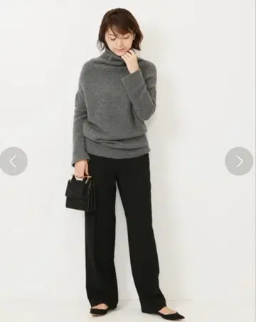 MUSE de Deuxieme Classe 트리아세 조젯 팬츠 36