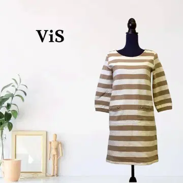 zG698 [ M ] ViS 마린 테이스트 7부 소매 보더 코쿤 실루엣