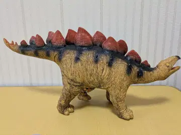 스테고사우루스 모형 쥬라기 뮤지엄