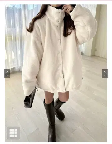 2Way 리버서블 나일론 보아 자켓 [kd129]