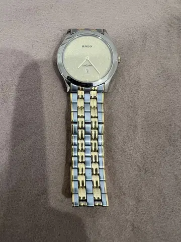 라도 DIASTA 골드 다이얼