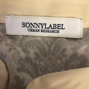 URBAN RESEARCH 프린트 허리 턱 원피스