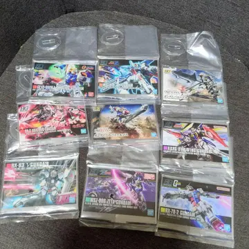 기동전사 건담 제일복권 아크릴 스탠드 9개 1