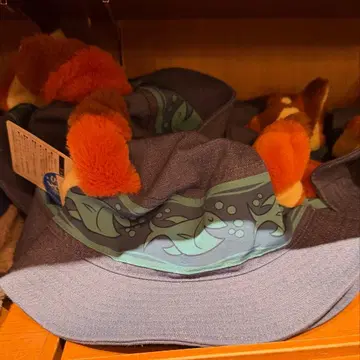 디즈니 주토피아 닉 버킷햇