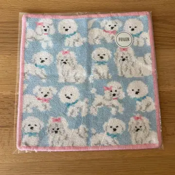 페일러 손수건 미사용 새상품 모프모프 완찬 페일 블루