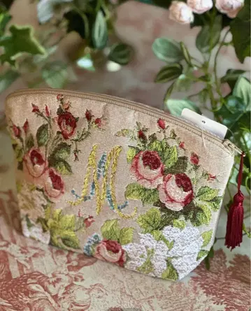 베르사유 궁전 파우치 프랑스 기념품 고블랑 직조 마리 앙투아네트