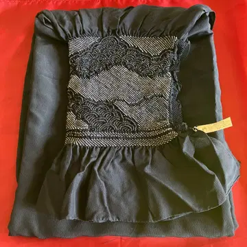 남성용 병아 오비 블랙 시보리 염색