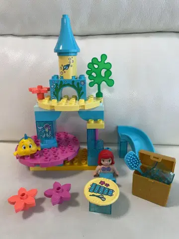 레고 듀플로 아리엘의 바닷속 성