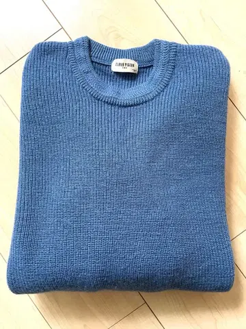 CleverPigeon (클로버피) 니트 빅 실루엣 울