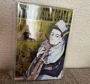 골든 카무이 오가타 햐쿠노스케 아크릴 블록