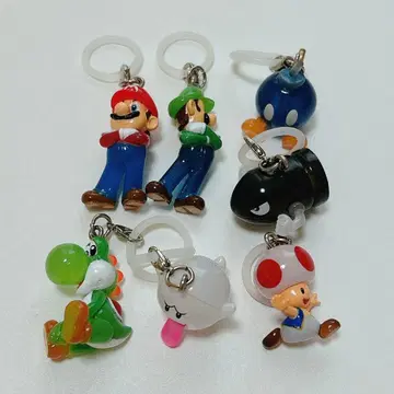 슈퍼 마리오 메지루시 액세서리 7종