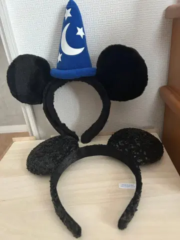 미키마우스 마법사 모자, 스팽글 머리띠