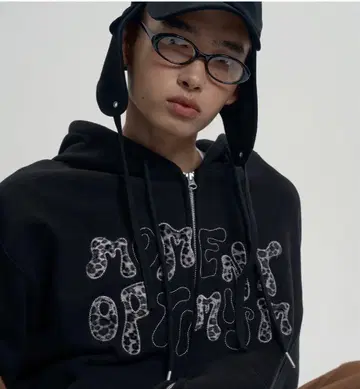 MOO 속기모 후드티 택은 없지만 실내 시착만 한 상품