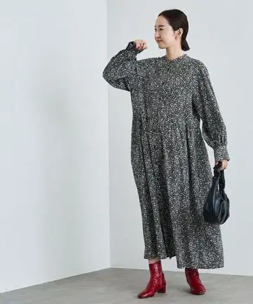 새상품급 [코엔] 보타니컬 프린트 원피스