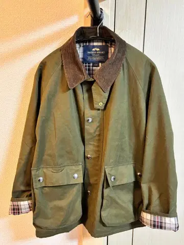 BRITISH KHAKI 올리브색 L 사이즈 자켓