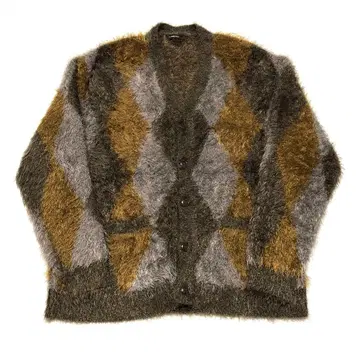 넘버 나인 모헤어풍 가디건