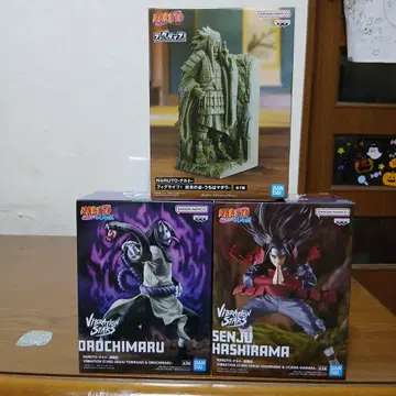 NARUTO 피규어 3개