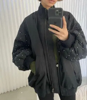 아메리빈티지 DALMA SLEEVE STUDS MA1 스터드