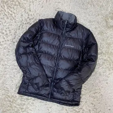 몽벨 다운 자켓 1101426 블랙 M 사이즈
