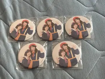 모자 꽁지 아카데미 캔뱃지