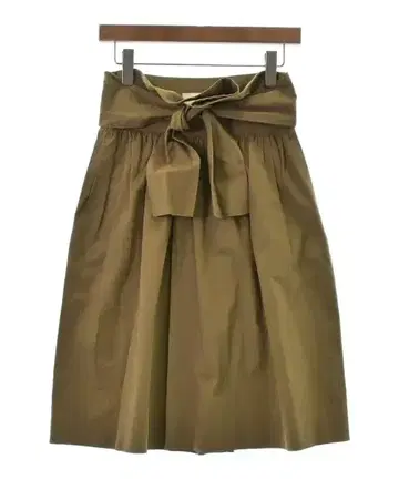 끌로에 미디 스커트 여성용