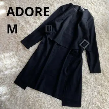 [ 새상품급 ] 어도어 사이드 벨트 셋업풍 원피스 세레모니 포멀