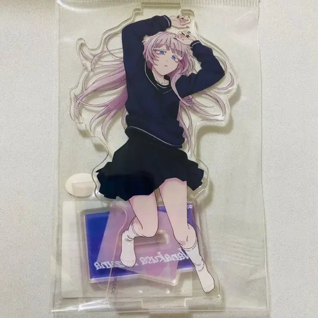 철야의 노래 팝업 나나쿠사 나즈나 교복 아크릴 스탠드